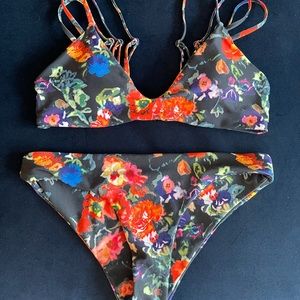 Floral swimsuit